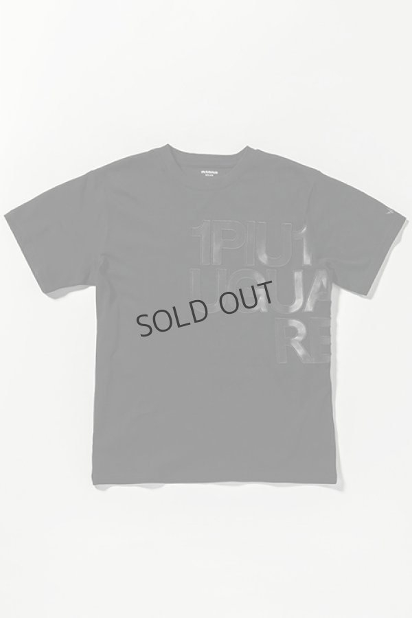 画像7: {SOLD}1piu1uguale3 RELAX ウノピゥウノウグァーレトレ リラックス フェイクレザーロゴ半袖Tシャツ{-BDA} (7)