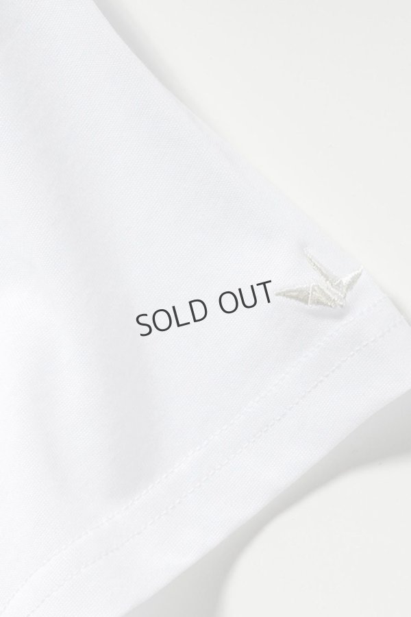 画像10: {SOLD}1piu1uguale3 RELAX ウノピゥウノウグァーレトレ リラックス フェイクレザーロゴ半袖Tシャツ{-BDA} (10)