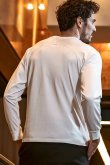 画像3: 【 30%OFF セール7,920円→5,544円】 1piu1uguale3 RELAX ウノピゥウノウグァーレトレ リラックス カットオフロゴロングTシャツ{-BDA} (3)