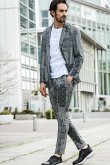 画像7: 【 30%OFF セール7,920円→5,544円】 1piu1uguale3 RELAX ウノピゥウノウグァーレトレ リラックス カットオフロゴロングTシャツ{-BDA} (7)