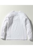 画像9: 【 30%OFF セール7,920円→5,544円】 1piu1uguale3 RELAX ウノピゥウノウグァーレトレ リラックス カットオフロゴロングTシャツ{-BDA} (9)