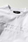 画像10: 【 30%OFF セール7,920円→5,544円】 1piu1uguale3 RELAX ウノピゥウノウグァーレトレ リラックス カットオフロゴロングTシャツ{-BDA} (10)
