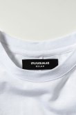 画像11: {SOLD}1piu1uguale3 RELAX ウノピゥウノウグァーレトレ リラックス ラインストーンヘムロングTシャツ{-BDA} (11)