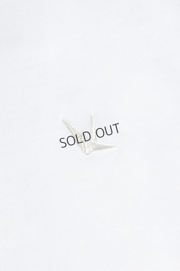 画像12: {SOLD}1piu1uguale3 RELAX ウノピゥウノウグァーレトレ リラックス ラインストーンヘムロングTシャツ{-BDA} (12)