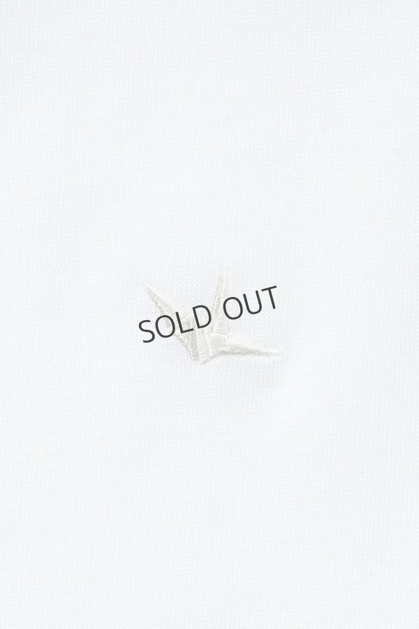 画像10: 1piu1uguale3 RELAX ウノピゥウノウグァーレトレ リラックス ヘム刺繍ロゴ半袖Tシャツ{-BES} (10)