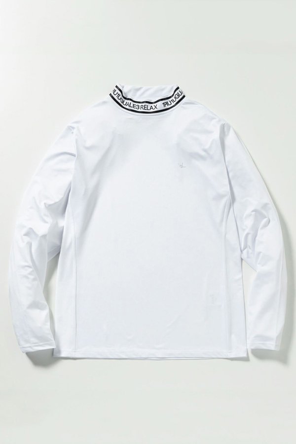 画像10: 【 30%OFF セール8,800円→6,160円】 1piu1uguale3 RELAX ウノピゥウノウグァーレトレ リラックス ネックロゴ長袖ラッシュガード{-BES} (10)