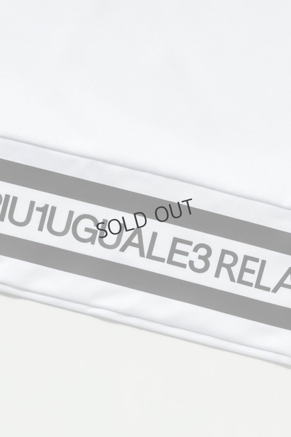 画像22: {SOLD}1piu1uguale3 RELAX ウノピゥウノウグァーレトレ リラックス ヘムロゴ半袖ラッシュガード{-BES} (22)