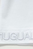画像11: 【 30%OFF セール8,910円→6,237円】 1piu1uguale3 RELAX ウノピゥウノウグァーレトレ リラックス ヘム刺繍ロゴロングTシャツ{-BES} (11)