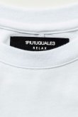 画像12: 【 30%OFF セール8,910円→6,237円】 1piu1uguale3 RELAX ウノピゥウノウグァーレトレ リラックス ヘム刺繍ロゴロングTシャツ{-BES} (12)