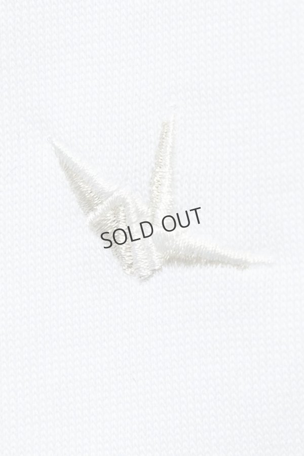 画像13: 1piu1uguale3 RELAX ウノピゥウノウグァーレトレ リラックス ヘム刺繍ロゴロングTシャツ{-BES} (13)