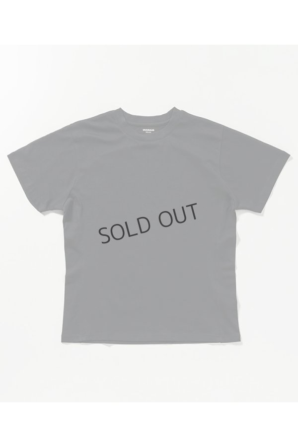 画像10: {SOLD}1piu1uguale3 RELAX ウノピゥウノウグァーレトレ リラックス ラインストーンバックサイドロゴ半袖Tシャツ{-BES} (10)