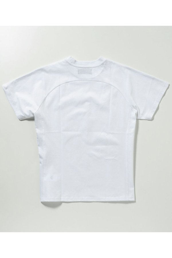 画像11: 【 30%OFF セール7,920円→5,544円】 1piu1uguale3 RELAX ウノピゥウノウグァーレトレ リラックス テープロゴ半袖Tシャツ{-BES} (11)
