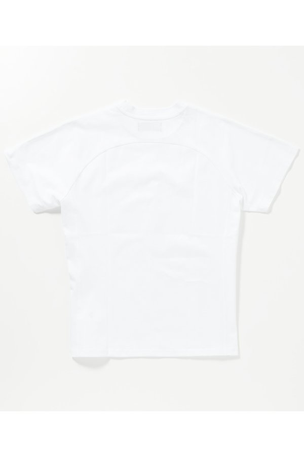 画像11: 1piu1uguale3 RELAX ウノピゥウノウグァーレトレ リラックス テープロゴ半袖Tシャツ{-BES} (11)