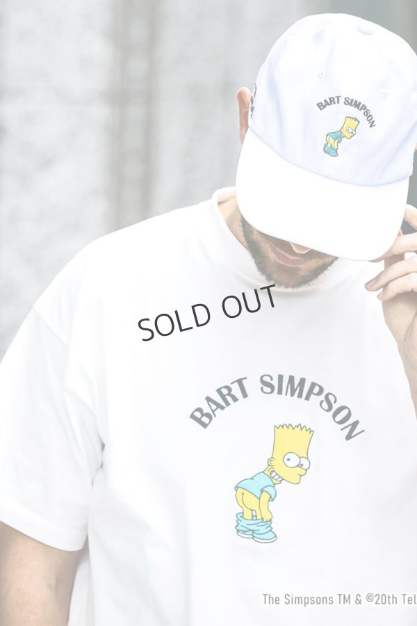 画像11: {SOLD}1piu1uguale3 RELAX ウノピゥウノウグァーレトレ リラックス /The Simpsons/バート・シンプソン/半袖Tシャツ{-BES} (11)