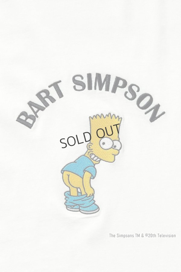 画像15: {SOLD}1piu1uguale3 RELAX ウノピゥウノウグァーレトレ リラックス /The Simpsons/バート・シンプソン/半袖Tシャツ{-BES} (15)