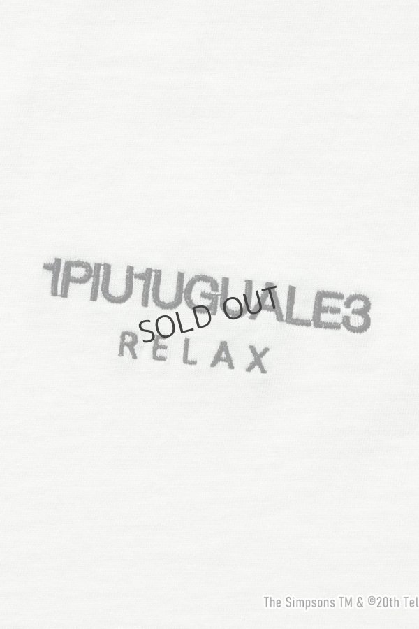 画像18: {SOLD}1piu1uguale3 RELAX ウノピゥウノウグァーレトレ リラックス /The Simpsons/バート・シンプソン/半袖Tシャツ{-BES} (18)