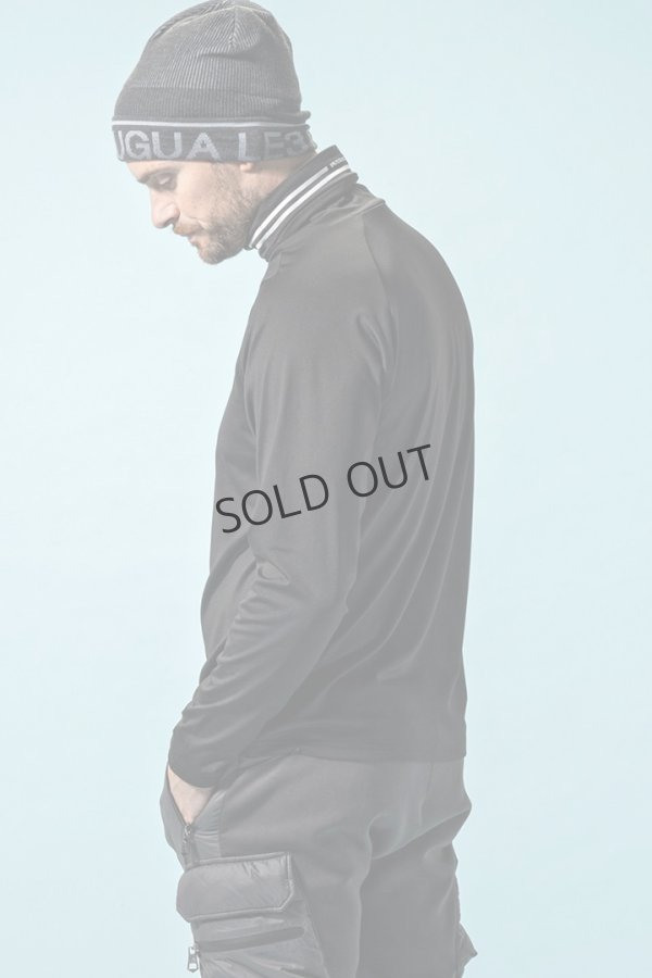 画像3: {SOLD}1piu1uguale3 RELAX ウノピゥウノウグァーレトレ リラックス 裏起毛ハイネックロゴロングTシャツ / スノーボード / スノーウェア /インナー{-BEA} (3)