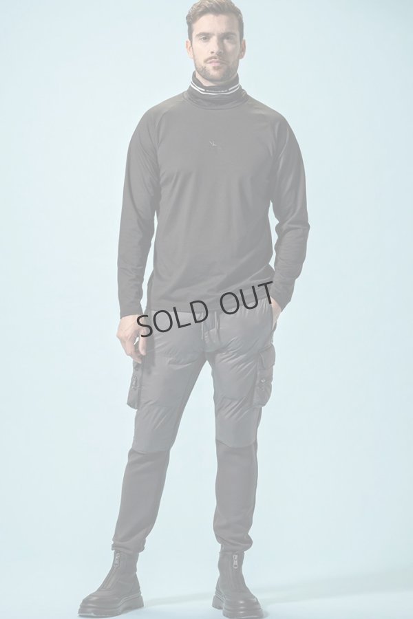 画像8: {SOLD}1piu1uguale3 RELAX ウノピゥウノウグァーレトレ リラックス 裏起毛ハイネックロゴロングTシャツ / スノーボード / スノーウェア /インナー{-BEA} (8)