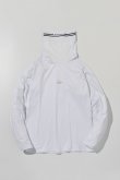 画像14: 【 10%OFF セール｜12,100円→10,890円】 1piu1uguale3 RELAX ウノピゥウノウグァーレトレ リラックス 裏起毛ハイネックロゴロングTシャツ / スノーボード / スノーウェア /インナー{-BEA} (14)