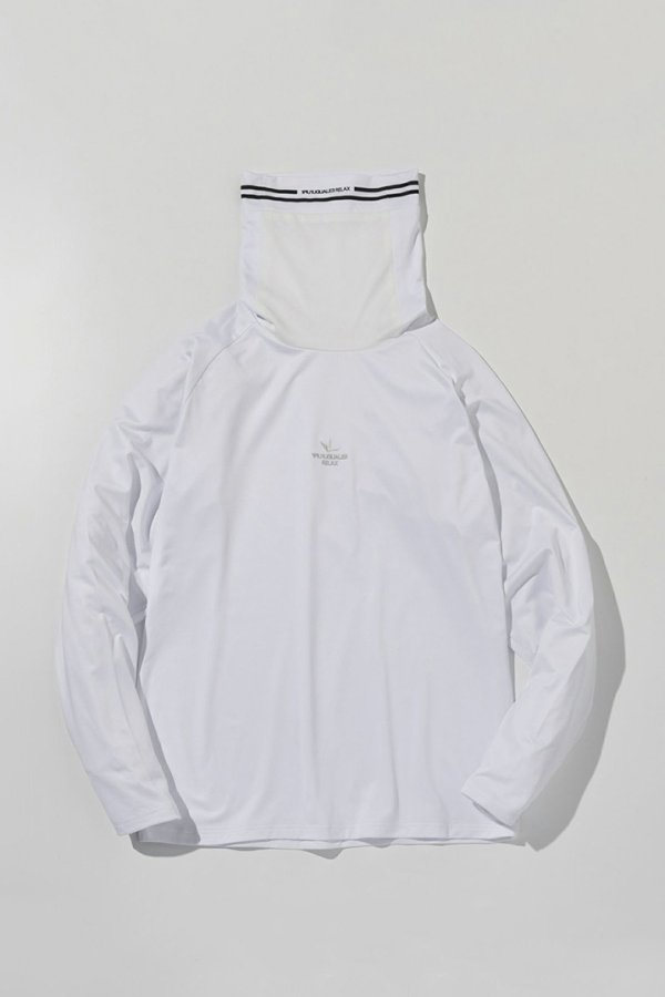 画像14: 【 10%OFF セール｜12,100円→10,890円】 1piu1uguale3 RELAX ウノピゥウノウグァーレトレ リラックス 裏起毛ハイネックロゴロングTシャツ / スノーボード / スノーウェア /インナー{-BEA} (14)