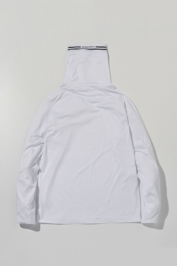 画像15: 【 10%OFF セール｜12,100円→10,890円】 1piu1uguale3 RELAX ウノピゥウノウグァーレトレ リラックス 裏起毛ハイネックロゴロングTシャツ / スノーボード / スノーウェア /インナー{-BEA} (15)