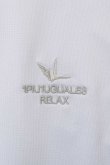 画像16: 【 10%OFF セール｜12,100円→10,890円】 1piu1uguale3 RELAX ウノピゥウノウグァーレトレ リラックス 裏起毛ハイネックロゴロングTシャツ / スノーボード / スノーウェア /インナー{-BEA} (16)