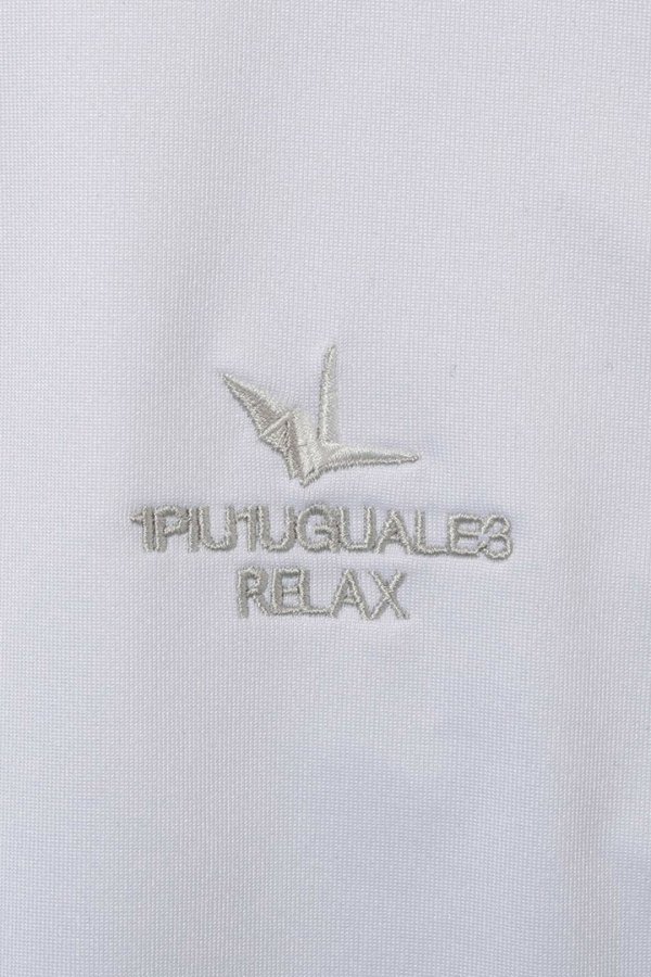 画像16: 【 10%OFF セール｜12,100円→10,890円】 1piu1uguale3 RELAX ウノピゥウノウグァーレトレ リラックス 裏起毛ハイネックロゴロングTシャツ / スノーボード / スノーウェア /インナー{-BEA} (16)