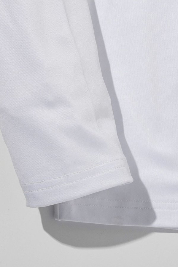 画像17: 【 10%OFF セール｜12,100円→10,890円】 1piu1uguale3 RELAX ウノピゥウノウグァーレトレ リラックス 裏起毛ハイネックロゴロングTシャツ / スノーボード / スノーウェア /インナー{-BEA} (17)