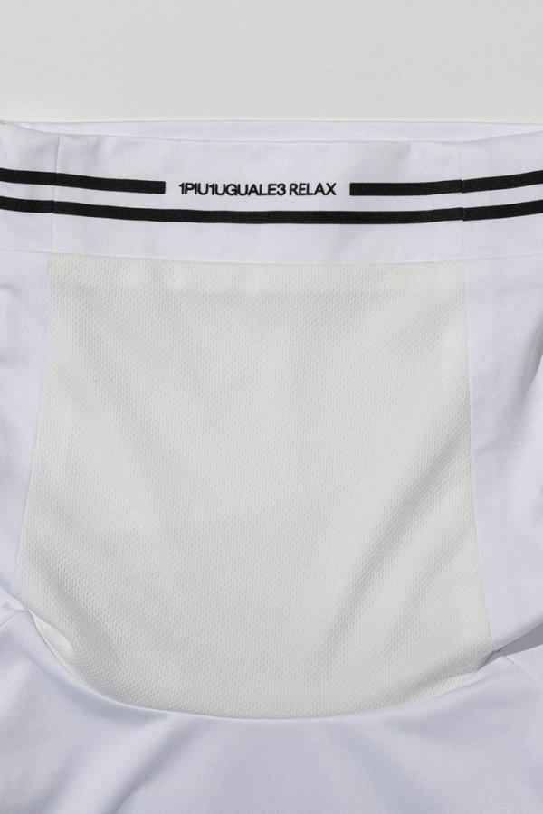 画像18: 【 10%OFF セール｜12,100円→10,890円】 1piu1uguale3 RELAX ウノピゥウノウグァーレトレ リラックス 裏起毛ハイネックロゴロングTシャツ / スノーボード / スノーウェア /インナー{-BEA} (18)