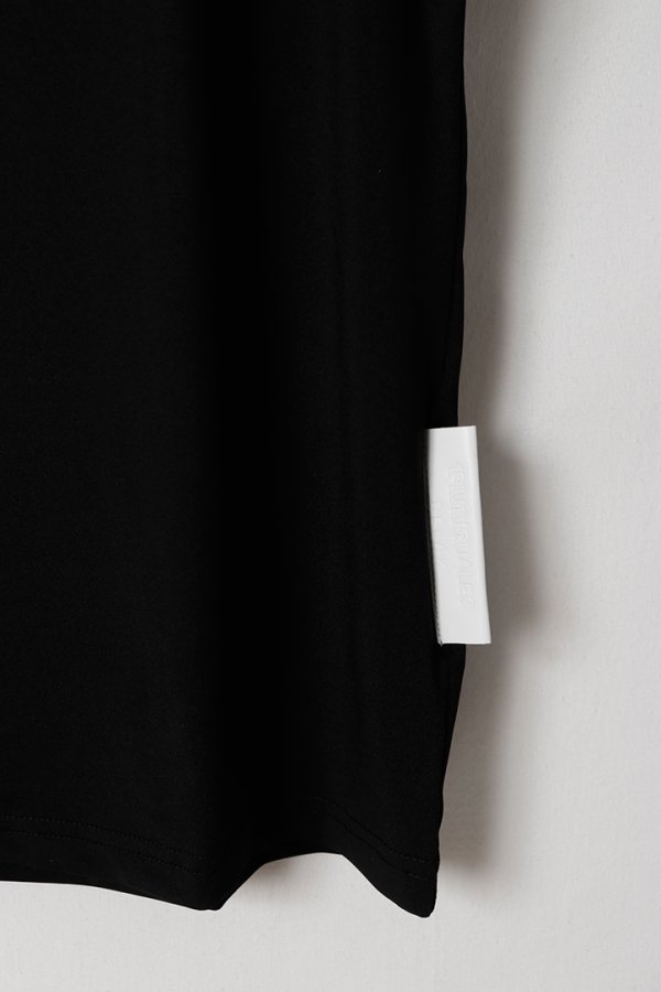 画像4: 1piu1uguale3 RELAX ウノピゥウノウグァーレトレ リラックス RUNNING COLLAR LOGO T-SHIRT{-BFS} (4)