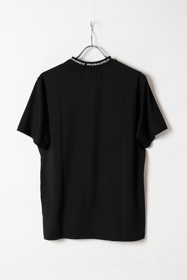 画像6: 1piu1uguale3 RELAX ウノピゥウノウグァーレトレ リラックス RUNNING COLLAR LOGO T-SHIRT{-BFS} (6)