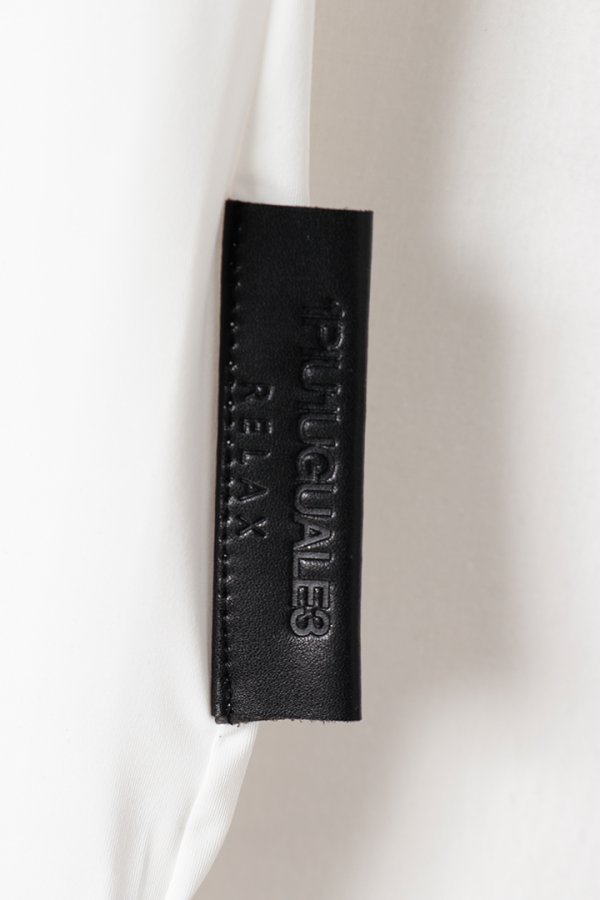 画像5: 1piu1uguale3 RELAX ウノピゥウノウグァーレトレ リラックス RUNNING COLLAR LOGO T-SHIRT{-BFS} (5)