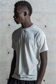 画像9: 1piu1uguale3 RELAX ウノピゥウノウグァーレトレ リラックス RUNNING COLLAR LOGO T-SHIRT{-BFS} (9)