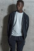 画像12: 1piu1uguale3 RELAX ウノピゥウノウグァーレトレ リラックス RUNNING COLLAR LOGO T-SHIRT{-BFS} (12)
