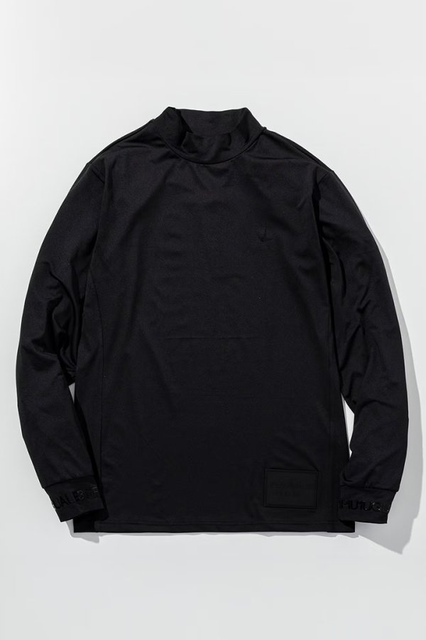 画像1: 1piu1uguale3 RELAX ウノピゥウノウグァーレトレ リラックス ラインロゴラッシュガードロングTシャツ{-BFS} (1)