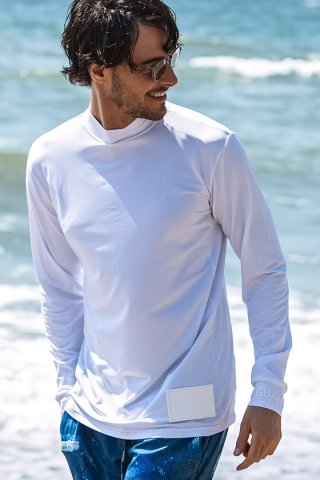 メンズ>トップス>Tシャツ>ロングスリーブ>モックネック - underbar