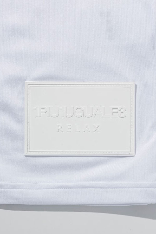 画像10: 1piu1uguale3 RELAX ウノピゥウノウグァーレトレ リラックス ラインロゴラッシュガードロングTシャツ{-BFS} (10)