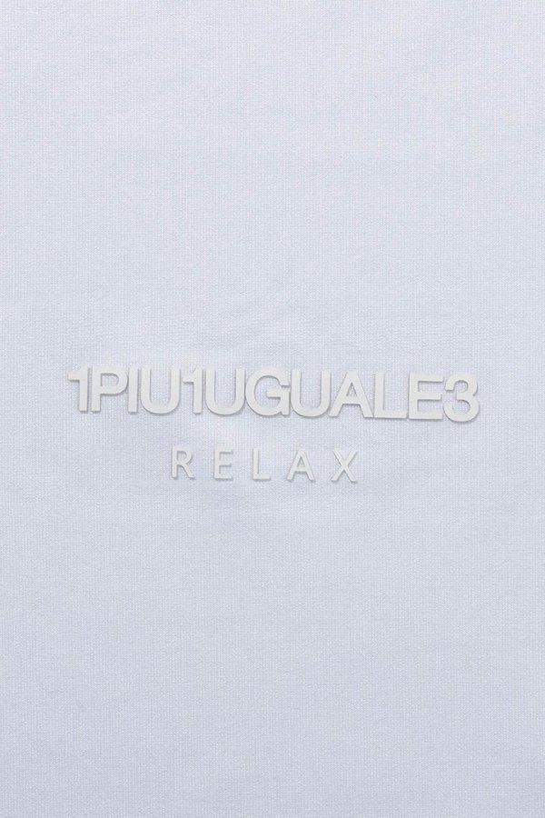 画像14: 1piu1uguale3 RELAX ウノピゥウノウグァーレトレ リラックス ラインロゴラッシュガードロングTシャツ{-BFS} (14)