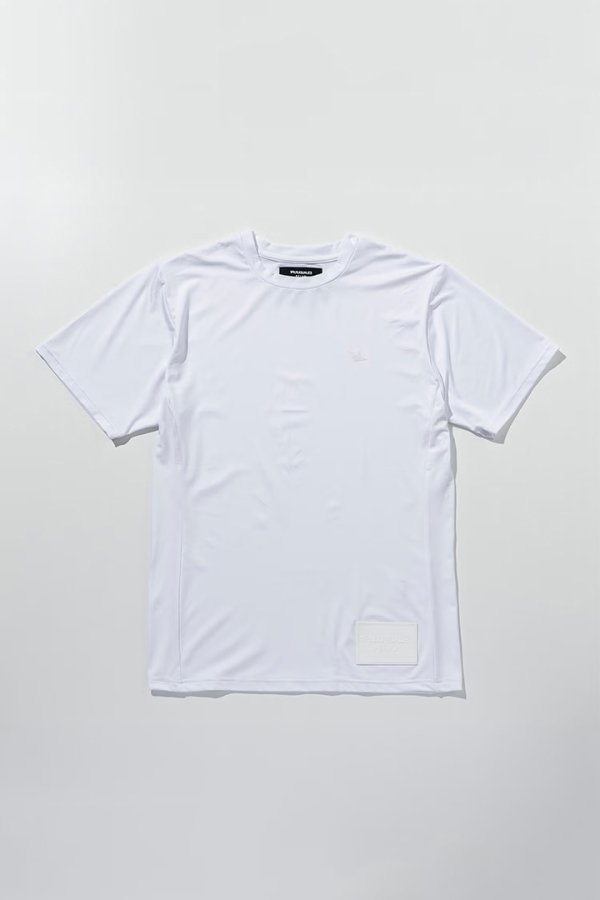 画像6: 1piu1uguale3 RELAX ウノピゥウノウグァーレトレ リラックス ラインロゴラッシュガード半袖Tシャツ{-BFS} (6)