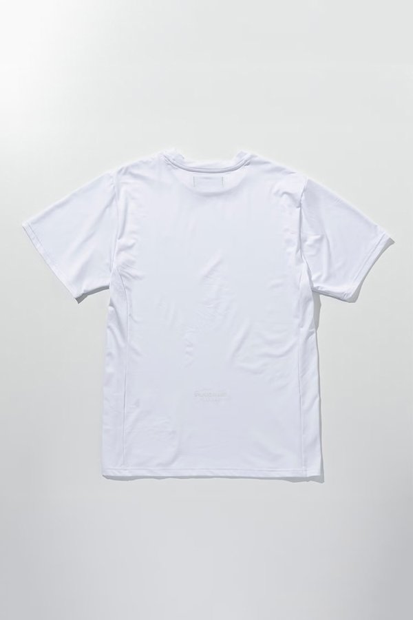 画像7: 1piu1uguale3 RELAX ウノピゥウノウグァーレトレ リラックス ラインロゴラッシュガード半袖Tシャツ{-BFS} (7)