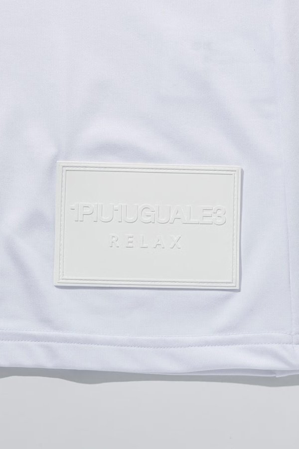 画像8: 1piu1uguale3 RELAX ウノピゥウノウグァーレトレ リラックス ラインロゴラッシュガード半袖Tシャツ{-BFS} (8)