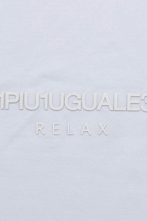 画像10: 1piu1uguale3 RELAX ウノピゥウノウグァーレトレ リラックス ラインロゴラッシュガード半袖Tシャツ{-BFS} (10)