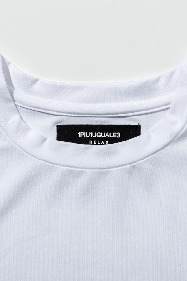 画像11: 1piu1uguale3 RELAX ウノピゥウノウグァーレトレ リラックス ラインロゴラッシュガード半袖Tシャツ{-BFS} (11)