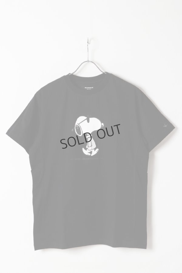 画像1: 1piu1uguale3 RELAX ウノピゥウノウグァーレトレ リラックス SPECIAL ORDER SNOOPY T-SHIRTS{-BFS} (1)