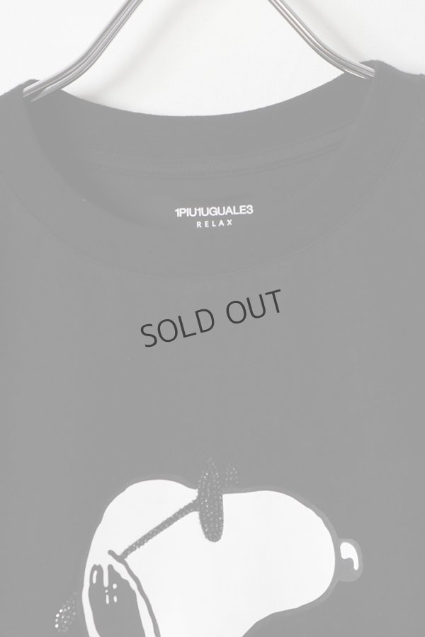 画像2: 1piu1uguale3 RELAX ウノピゥウノウグァーレトレ リラックス SPECIAL ORDER SNOOPY T-SHIRTS{-BFS} (2)