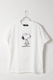 画像1: 1piu1uguale3 RELAX ウノピゥウノウグァーレトレ リラックス SPECIAL ORDER SNOOPY T-SHIRTS{-BFS} (1)