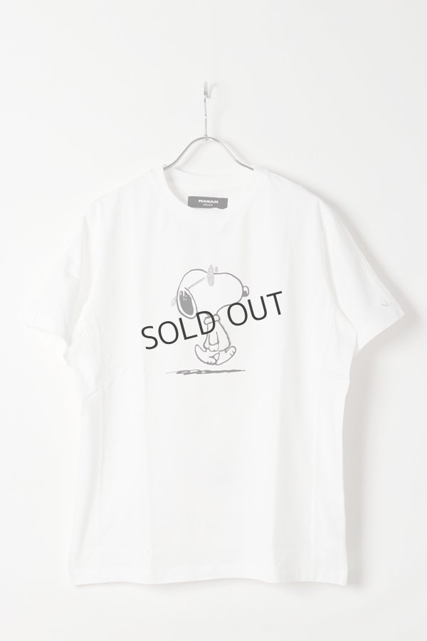 画像1: {SOLD}1piu1uguale3 RELAX ウノピゥウノウグァーレトレ リラックス SPECIAL ORDER SNOOPY T-SHIRTS{-BFS} (1)