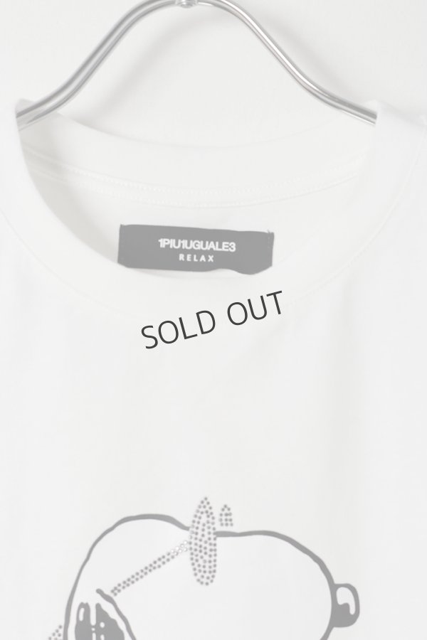 画像2: {SOLD}1piu1uguale3 RELAX ウノピゥウノウグァーレトレ リラックス SPECIAL ORDER SNOOPY T-SHIRTS{-BFS} (2)