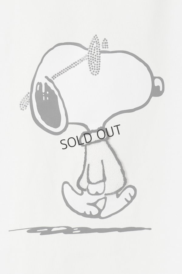 画像3: {SOLD}1piu1uguale3 RELAX ウノピゥウノウグァーレトレ リラックス SPECIAL ORDER SNOOPY T-SHIRTS{-BFS} (3)