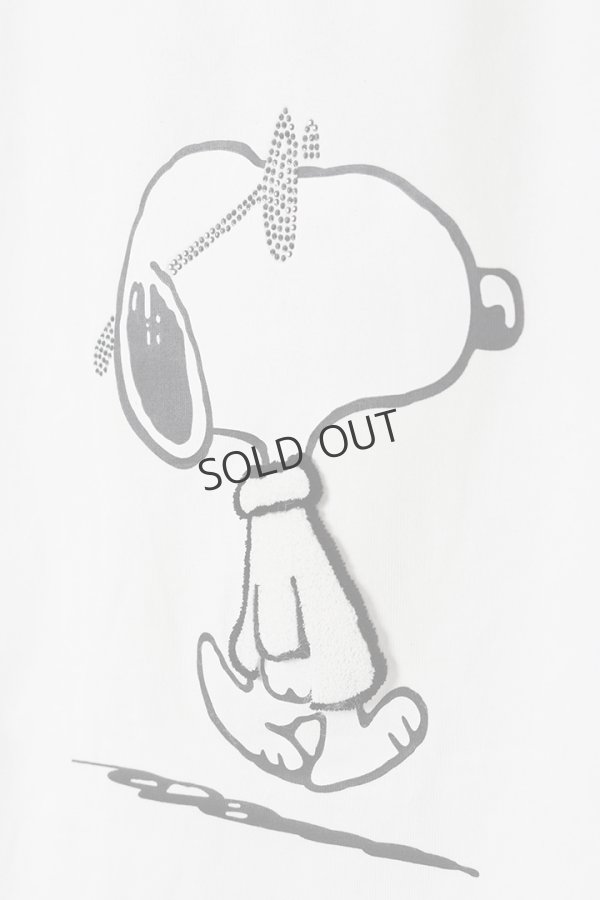 画像5: {SOLD}1piu1uguale3 RELAX ウノピゥウノウグァーレトレ リラックス SPECIAL ORDER SNOOPY T-SHIRTS{-BFS} (5)